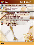 Download "Cafe" Theme for Pocket PC