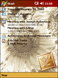 Download "Sunflower" Theme for Pocket PC